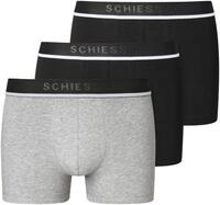 Schiesser Boxer "95/5" 3er-Pack, mit sportlichem Logo-Webgummibund