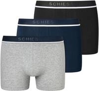 Schiesser Boxer "95/5" 3er-Pack, mit sportlichem Logo-Webgummibund