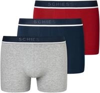 Schiesser Boxer "95/5" 3er-Pack, mit sportlichem Logo-Webgummibund