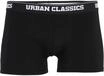 URBAN CLASSICS Boxershorts "Urban Classics Accessoires Boxer Shorts 3-Pack" 1...