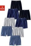 le jogger Weiter Boxer Packung, 8 Stk. aus angenehm weicher Baumwoll-Qualit&auml;t