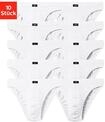 H.I.S Slip "Herren Minislip" Packung, 10 Stk. in Baumwoll-Mix