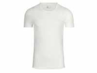 Kurzarmshirt TRIGEMA "TRIGEMA T-Shirt aus Merinowolle" Gr. XXL, beige (natur)...