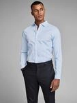 Jack & Jones Businesshemd "JJPRPARMA in Skinny Fit, Stretchanteil und...