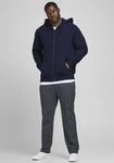 Jack & Jones PlusSize Kapuzensweatjacke "BASIC SWEAT ZIP HOOD" bis Gr&ouml;&szlig;e 6XL