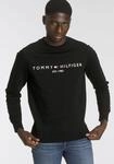 Tommy Hilfiger Sweatshirt "TOMMY LOGO", unifarben, casual, regular fit,...