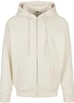 Fleecejacke URBAN CLASSICS "Urban Classics Herren Zip Hoody", Herren, Gr. XL,