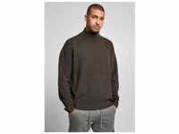 Rundhalspullover URBAN CLASSICS "Urban Classics Herren Oversized Roll Neck Sweater"
