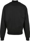 Rundhalspullover URBAN CLASSICS "Urban Classics Herren Mock Neck Crew", Herren, Gr.