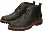 Schn&uuml;rstiefelette SIOUX "Adalrik-701-LF-H", Damen, Gr. 47 (UK 12), schwarz,