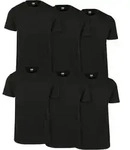 URBAN CLASSICS T-Shirt "Urban Classics Herren Basic Tee 6-Pack" 1 Stk.