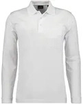 RAGMAN Poloshirt "Poloshirt Soft Knit Polo Knopf Langarm"