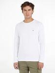 Tommy Hilfiger Langarmshirt "STRETCH SLIM FIT LONG SLEEVE" aus Baumwollstretch