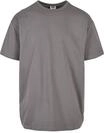 T-Shirt URBAN CLASSICS "Urban Classics Herren Organic Basic Tee", Herren, Gr. M, grau