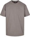 T-Shirt URBAN CLASSICS "Urban Classics Herren Heavy Oversized Tee", Herren, Gr. 4XL,