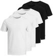 Jack & Jones T-Shirt "T-Shirt JJEORGANIC BASIC TEE O-NECK 5PK 5er Pack"