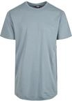URBAN CLASSICS Kurzarmshirt "Urban Classics Herren Shaped Long Tee" 1 Stk.