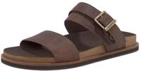 Outdoorsandale TIMBERLAND "Amalfi Vibes 2Band Sandal", Herren, Gr. 43, braun