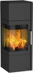 Fireplace Kaminofen ""Royal Stahl"" Eckmodell
