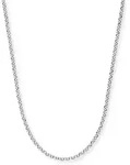 Collierkettchen ENGELSRUFER "Rolokette 2,0 mm breit" Gr. 45, silber (silberfarben),