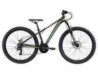 Mountainbike BIKESTAR Fahrräder Gr. 36 cm, 27,5 Zoll (69,85 cm), schwarz...