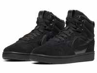 Sneaker NIKE SPORTSWEAR "COURT BOROUGH MID 2 S (GS)" Gr. 38,5, schwarz Schuhe