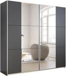 rauch Schwebet&uuml;renschrank "Kleiderschrank Dreht&uuml;renschrank Schrank Garderobe