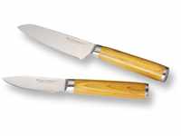 Messer-Set ECHTWERK Kochmesser-Sets beige (natur) Küchenmesser-Sets