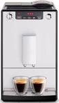Melitta Kaffeevollautomat "Solo E950-203, silber/schwarz" Perfekt f&uuml;r Caf&eacute; cr&egrave;me &