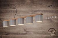 BRILONER LEUCHTEN LED Pendelleuchte "RHON", wei&szlig;, neutral, Leuchten, LED
