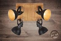 BRILONER LEUCHTEN LED Deckenspot "BARNIM", schwarz, Leuchten, LED Deckenspot