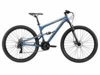 Mountainbike BIKESTAR Fahrräder Gr. 45 cm, 29 Zoll (73,66 cm), blau Full...