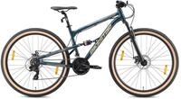 Bikestar Mountainbike 21 Gang Shimano RD-TY300 Schaltwerk Kettenschaltung f&uuml;r Damen