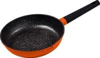 Bratpfanne KING "Shine Orange", orange (orange, schwarz), H:5cm &Oslash;:20cm,...