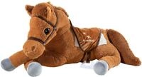 Kuscheltier HEUNEC "Bibi & Tina, Pferd Amadeus XXL soft", braun, Pl&uuml;schfiguren,
