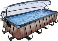 EXIT Framepool "inkl. multifunktionaler Poolabdeckung" BxLxH: 250x540x100 cm,