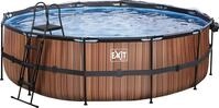 EXIT Framepool "inkl. multifunktionaler Abdeckung & W&auml;rmepumpe" &Oslash;xH: 488x122...