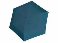 doppler Taschenregenschirm "Carbonsteel Slim uni, ultra blue"