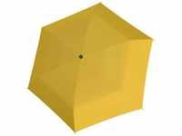 doppler Taschenregenschirm "Carbonsteel Slim uni, shiny yellow"