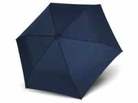 doppler Taschenregenschirm "Zero Magic Large, Uni Deep Blue", Mit Auf- /...