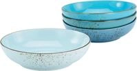 CreaTable Schale "NATURE COLLECTION" 4 Stk. aus Steinzeug Servierschale, Naturfarben,