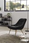 SalesFever Relaxsessel "Toulon - Komfortabler Loungesessel" mit XXL-Steppung, mit
