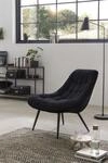 SalesFever Relaxsessel "Toulon - Komfortabler Loungesessel" mit XXL-Steppung, mit