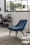 SalesFever Relaxsessel "Toulon - Komfortabler Loungesessel" mit XXL-Steppung, mit