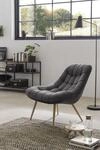 SalesFever Relaxsessel "Toulon - Komfortabler Loungesessel" mit XXL-Steppung, mit
