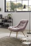 SalesFever Relaxsessel "Toulon - Komfortabler Loungesessel" mit XXL-Steppung,...
