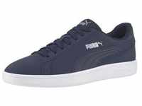 Sneaker PUMA "Puma Smash v2 Buck" Gr. 39, blau (dunkelblau) Schuhe Laufschuhe