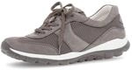 Sneaker ROLLINGSOFT, Damen, Gr. 38, braun, Nubukleder, Textil, Schuhe Sneaker,