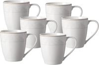 Ritzenhoff & Breker Becher "Isabella" mit extravagantem Dekor, 6-teilig