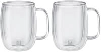 Zwilling Gl&auml;ser-Set "Sorrento Plus" Doppelwandig, Borosilikatglas, 2-tlg., je 350 ml